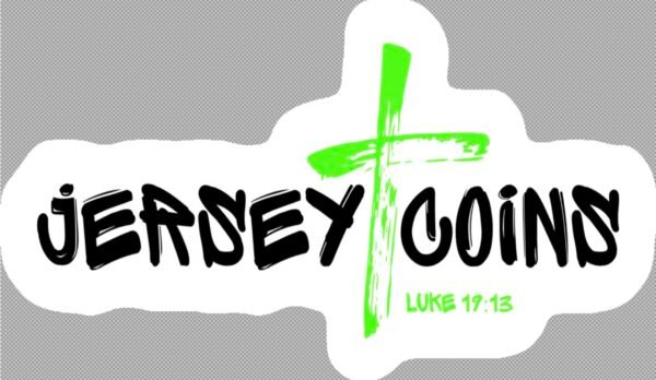 Jersey Coins Vinyl Stickers - Image 4